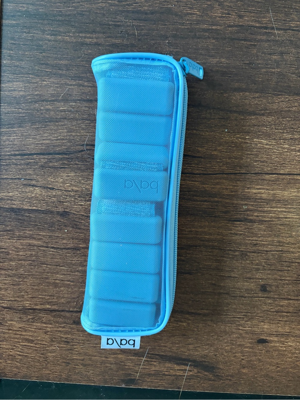 Bala Bright Blue Padded Bar Sleeve with Zipper